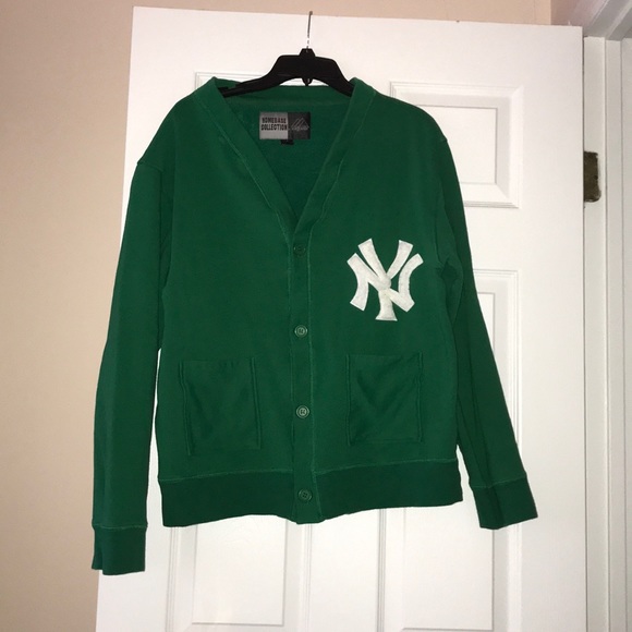 Majestic | Sweaters | Yankees Cardigan 
